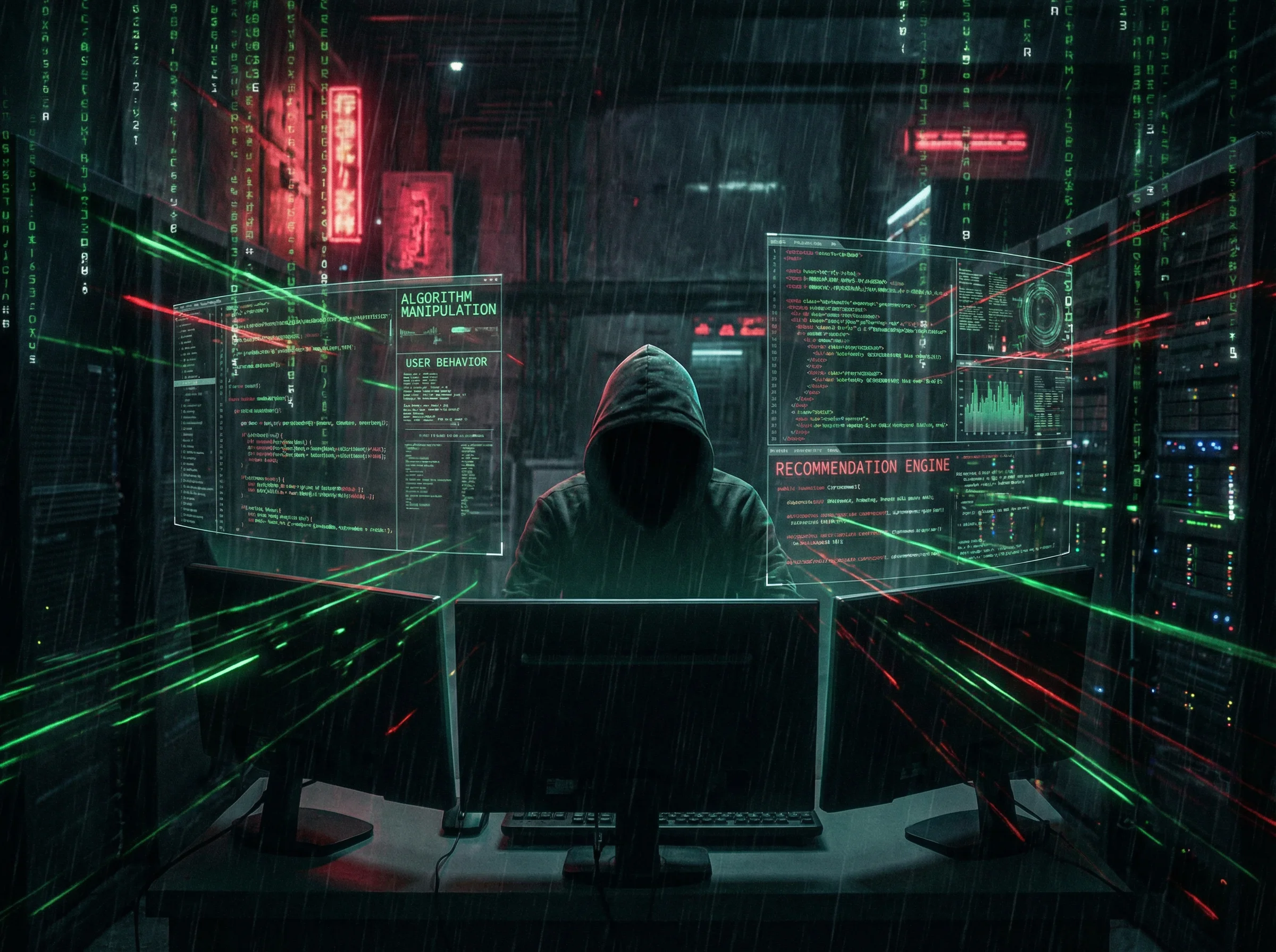 请用你的指尖扰乱我第一季 - 某平台算法推荐机制内部文件曝光